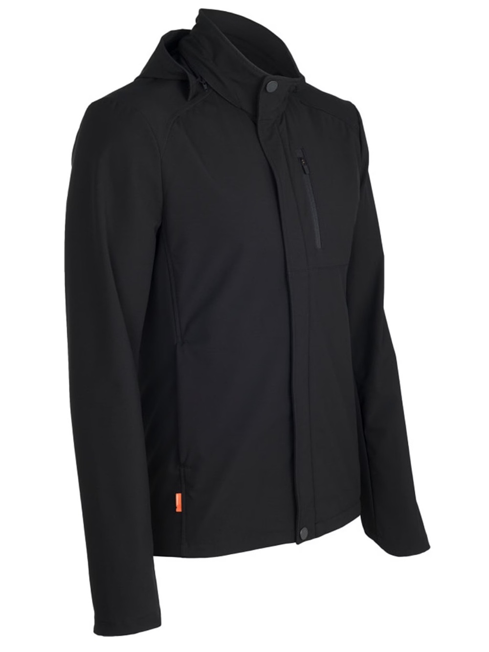 Icebreaker Merino Wool Lined Legion Softshell Jacket Medium Detachable Hood